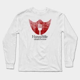 Hannibble Steakhouse Long Sleeve T-Shirt